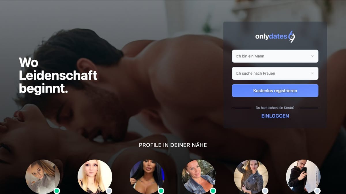 Startseite von OnlyDates69