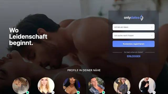 Startseite von OnlyDates69