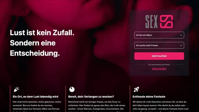 Startseite von Sex69