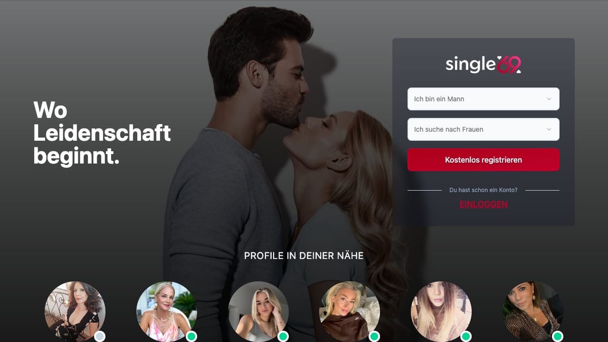 Startseite von Single69