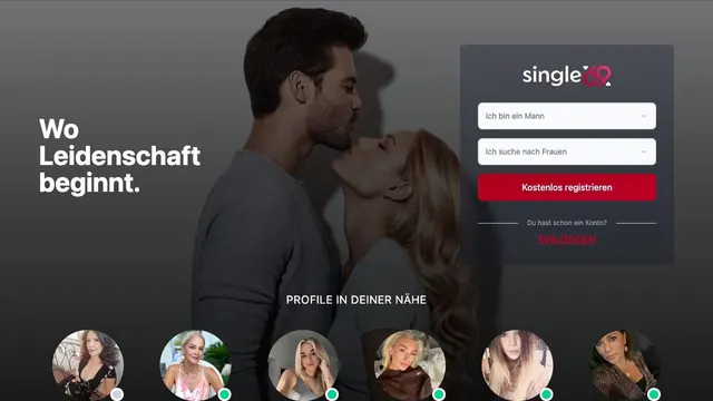 Startseite von Single69