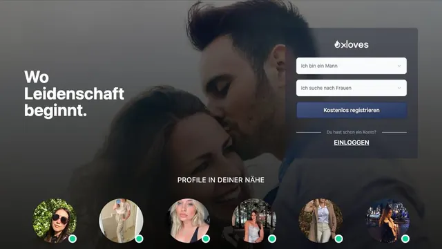 Startseite von Xloves